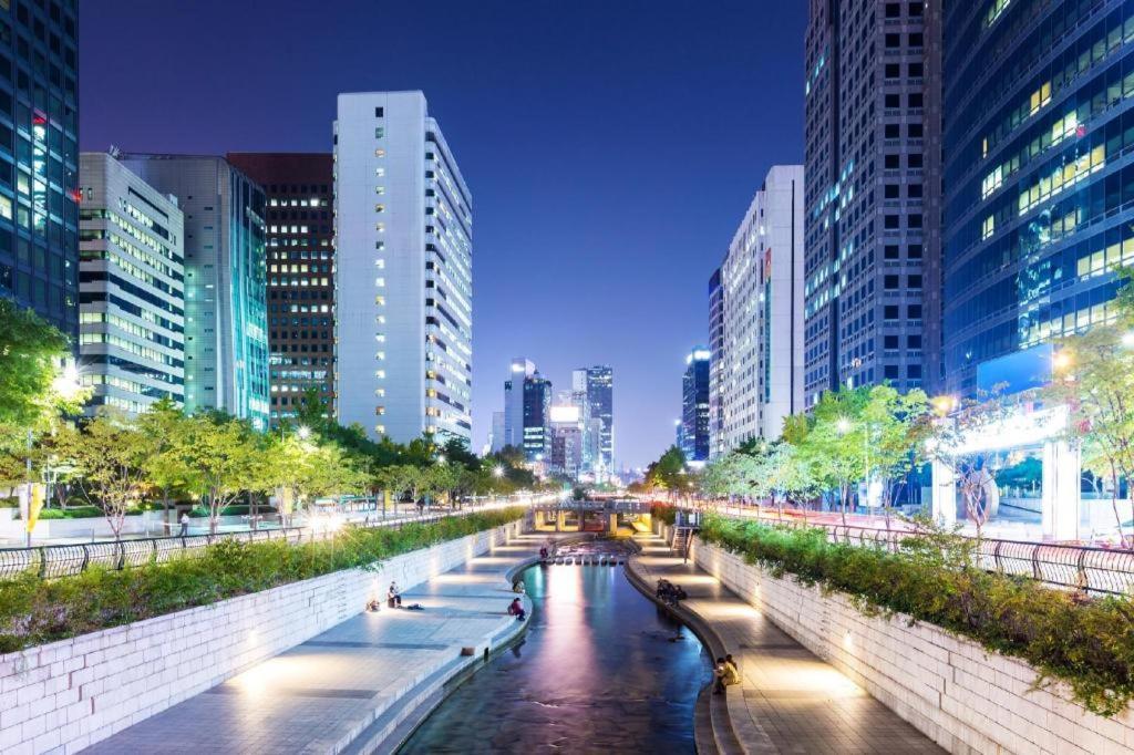 Seoul Rex Hotel Exterior photo