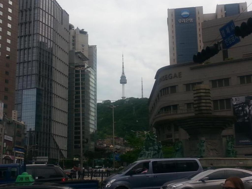 Seoul Rex Hotel Exterior photo