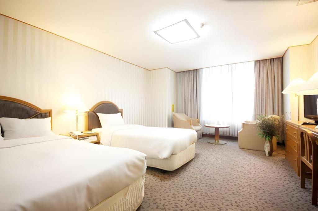 Seoul Rex Hotel Exterior photo
