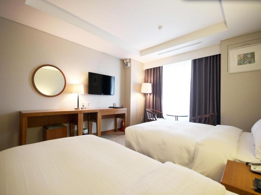 Seoul Rex Hotel Exterior photo
